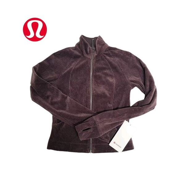 Lululemon Scuba Track Jacket (Velvet Cord) NWT | Size 4 - Picture 2 of 12